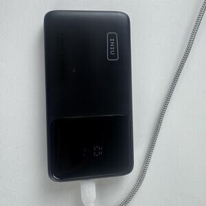 INIU Power Bank 10500mAh Fast Charge Portable‎ Charger External Battery USB-C